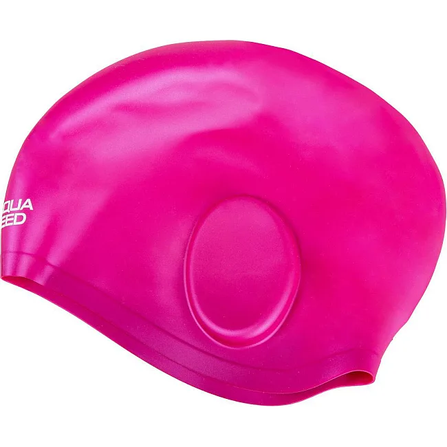 Шапочка для плавания AQUA Speed EAR CAP VOLUME 60472