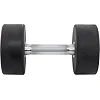 Гантели профессиональные
 с полиуретановым покрытием LiveUp LP8002-16 2шт по 16кг