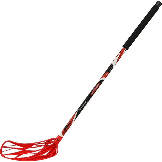 Клюшка для флорбола FLASH детская Stonley Angel Wings F-7625-R F1 загиб R (правый) длина 75см (Разные цвета)
