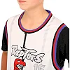 Детская баскетбольная форма
 NBA клуб Raptors 15 BA-6658 (Белый-черный)