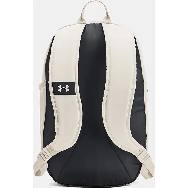Спортивный рюкзак UNDER ARMOUR Hustle Lite 24L бежевый 30,5x18x46 см