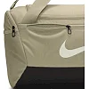Сумка Nike NK BRSLA S DUFF – 9.5 41L бежевый, черный 51 x 28 х 28 см