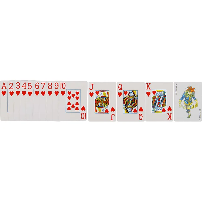 Игральные карты
 пластиковые SP-SPORT
 POKER Stars 8018 54 карты