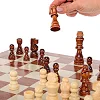 Шахматы
 деревянные ZOOCEN FL440
 39,5см x 39,5см x 2,75см