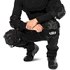 Комплект мотозащиты наколенники и налокотники CUIRASSIER K01-C-E01-2 (Черный)
