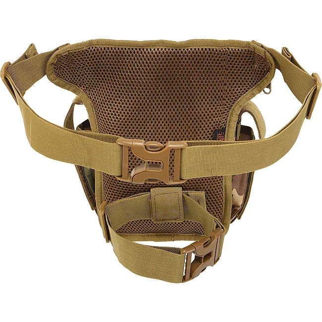 Тактична сумка
 на стегно SILVER KNIGHT SWAT TY-229-2
 28х10х27см 7л (Камуфляж Multicam)