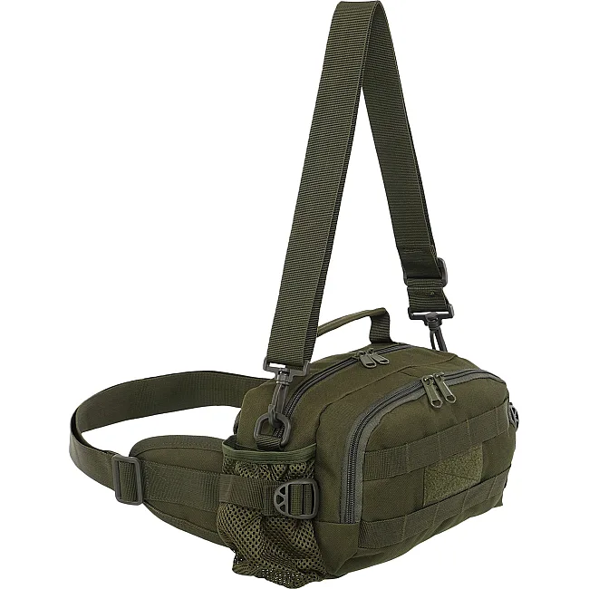 Тактическая сумка
 на пояс SILVER KNIGHT TY-9100
 24х18х9см 4л (Оливковый)