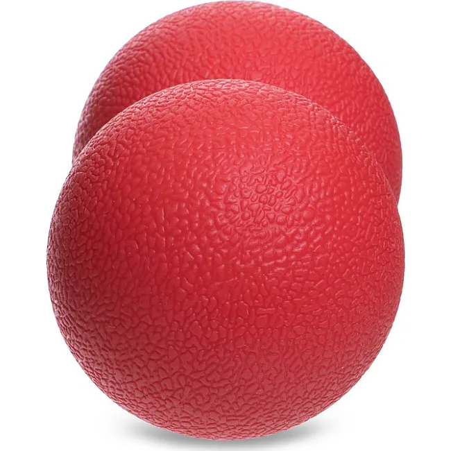 Мяч массажный двойной для МФР и самомассажа Duoball ZELART
 FI-8234 ø6см (Зеленый)