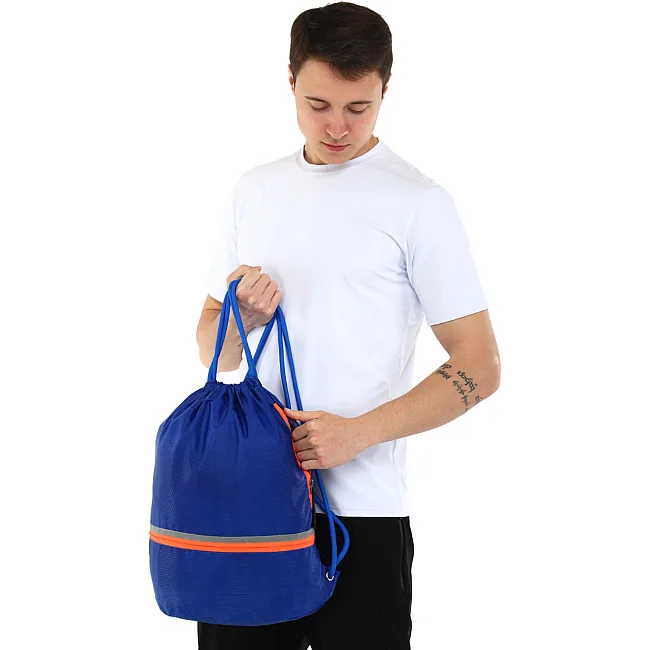 Рюкзак-мешок спортивный
 SP-SPORT
 GA-9360 40х15х45см (Черный)