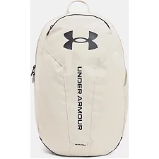 Спортивный рюкзак UNDER ARMOUR Hustle Lite 24L бежевый 30,5x18x46 см