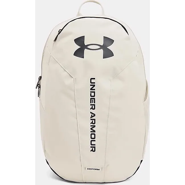 Спортивный рюкзак UNDER ARMOUR Hustle Lite 24L бежевый 30,5x18x46 см