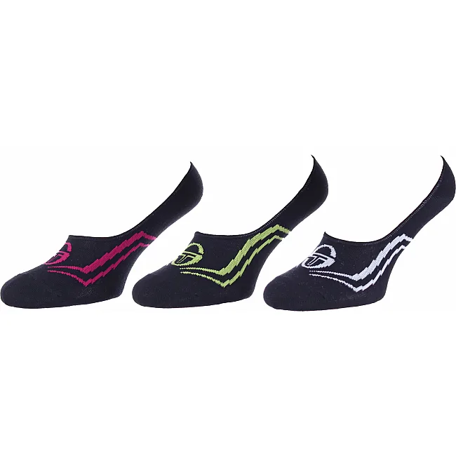 Носки Sergio Tacchini 3-pack женские