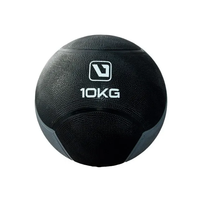 Медбол MEDICINE BALL черный, серый 10кг-286мм