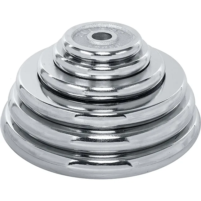 Блины диски хромированные ZELART
 TA-7786-1_25 31мм 1,25кг хром