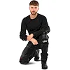 Комплект мотозащиты наколенники и налокотники CUIRASSIER K01-C-E01-2 (Черный)