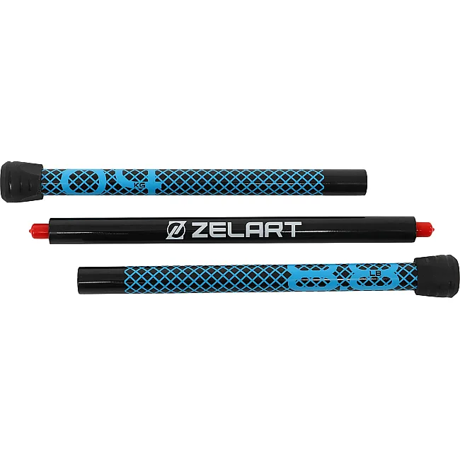 Бодибар Body Bar разборной 3-х секционный ZELART
 FI-9994-4 вес 4кг