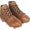 Бутсы футбольные или регби Retro Vintage Style кожа
 коричневые винтажные декор для дома или винтажной футбольной комнаты F-0257
 19х11см