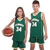 Детская баскетбольная форма NBA клуб Milwaukee Bucks 34 BA-0971
