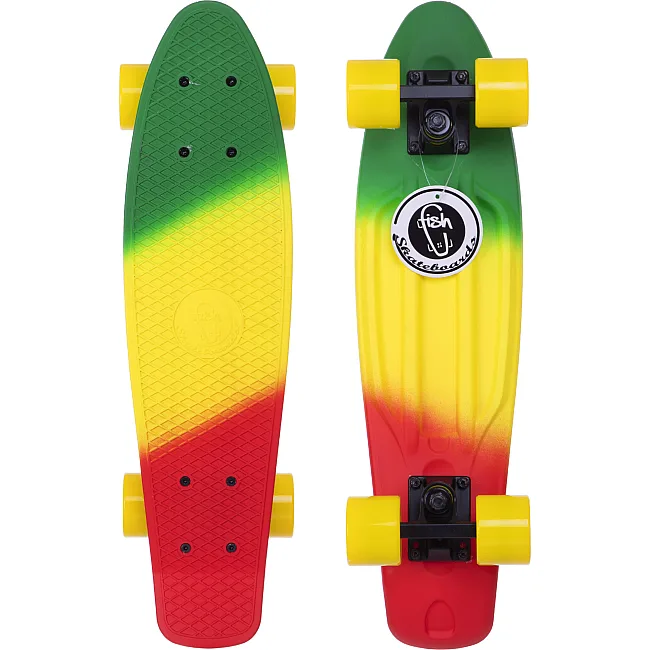 Пенні борд Penny Board круїзер пластиковий 22