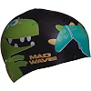 Шапочка для басейну
 силіконова юніорська MADWAVE
 Junior DINO M057916 (Жовтий)