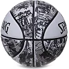 Баскетбольный мяч
 резиновый SPALDING GRAFFITI 84375Y
 7
