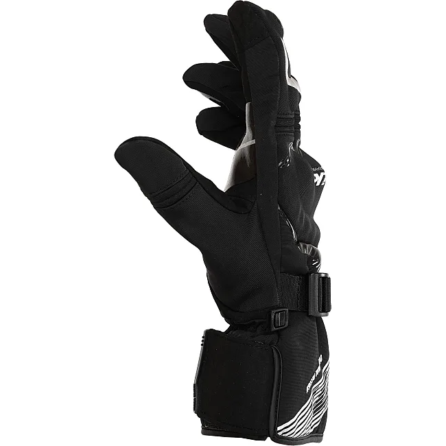 Зимние перчатки для мотоцикла
 MADBIKE MAD-65 (Черный-серый)