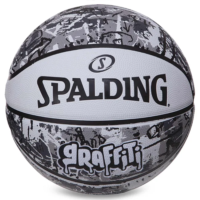 Баскетбольный мяч
 резиновый SPALDING GRAFFITI 84375Y
 7
