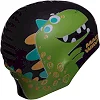 Шапочка для басейну
 силіконова юніорська MADWAVE
 Junior DINO M057916 (Жовтий)
