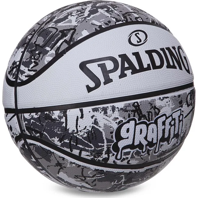 Баскетбольный мяч
 резиновый SPALDING GRAFFITI 84375Y
 7