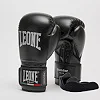 Боксерські рукавиці Leone GN383 THUNDER Black (капу в комплекті)