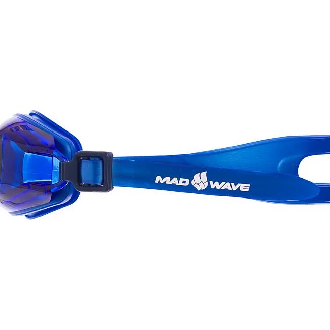 Очки для плавания взрослые MADWAVE
 PREDATOR M042104 (Черный)