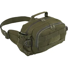 Тактическая сумка на пояс SILVER KNIGHT TY-9100 24х18х9см 4л (Оливковый)
