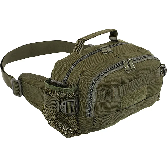 Тактическая сумка
 на пояс SILVER KNIGHT TY-9100
 24х18х9см 4л (Оливковый)