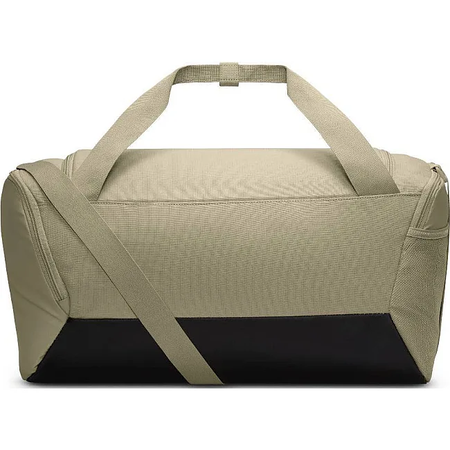 Сумка Nike NK BRSLA S DUFF – 9.5 41L бежевый, черный 51 x 28 х 28 см