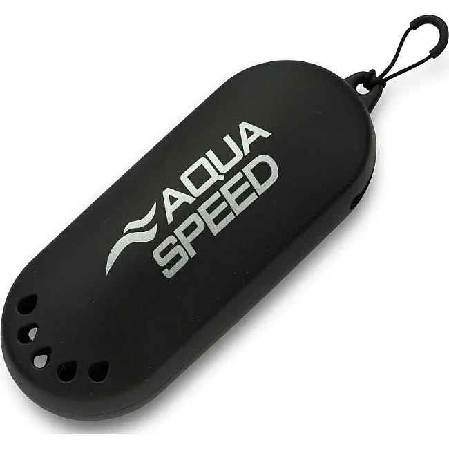 Чехол для очков Aqua Speed Silicone goggle case черный