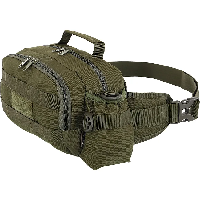 Тактическая сумка
 на пояс SILVER KNIGHT TY-9100
 24х18х9см 4л (Оливковый)