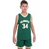 Детская баскетбольная форма
 NBA клуб Milwaukee Bucks 34 BA-0971