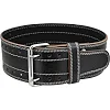 Атлетичний пояс RDX Leather Black/White L
