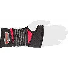 Бандаж на запястье POWER SYSTEM PS-6010 NEO Wrist Support Black (1шт)