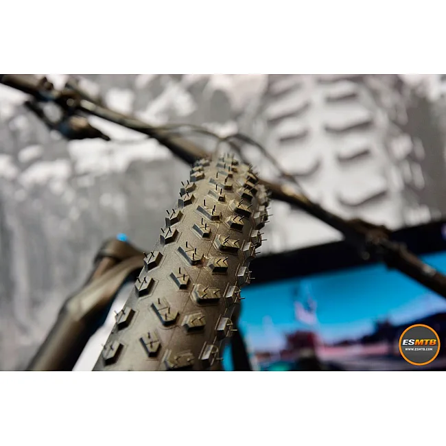 Бескамерная покрышка CONTINENTAL Mountain King 29"x2.3, черная, складная, ProTection, Skin
