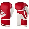 Боксерские перчатки Adidas Speed 165 с лицензией WAKO | красно/белый | ADISBG165WK
