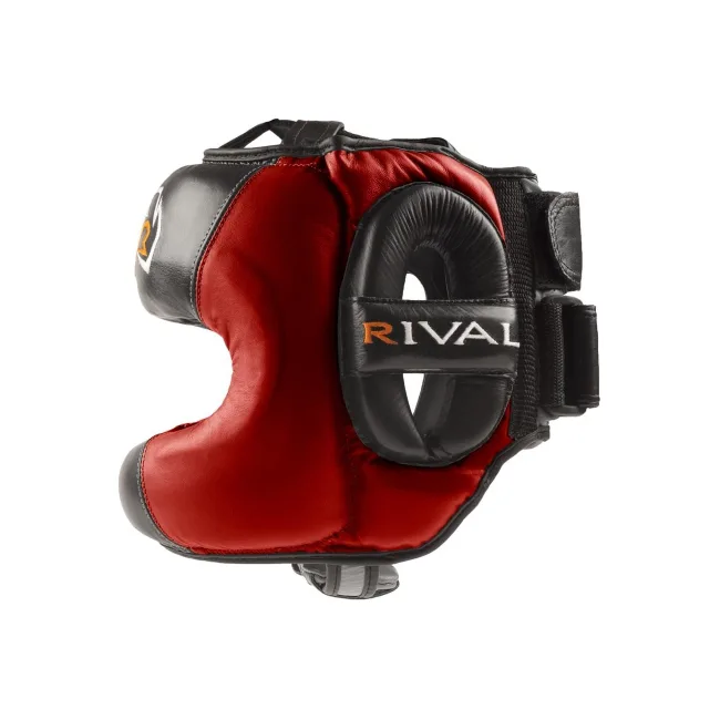 Боксерский шлем RIVAL RHGFS1 Black-Red