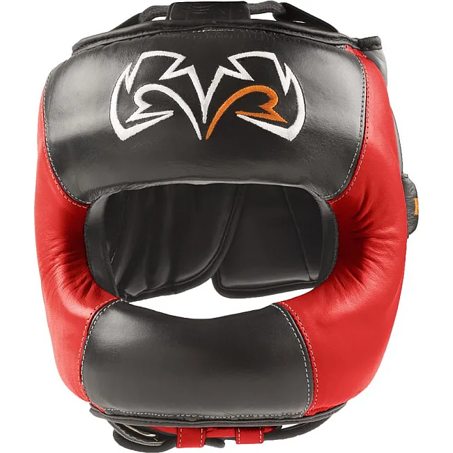 Боксерский шлем RIVAL RHGFS1 Black-Red