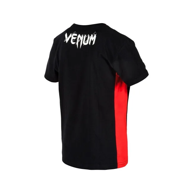 Футболка детская VENUM Contender Kids Black Red