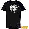 Футболка детская VENUM Contender Kids Black Red