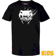 Футболка детская VENUM Contender Kids Black Red
