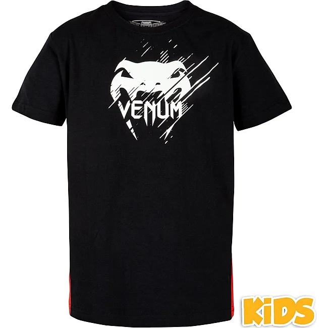 Футболка детская VENUM Contender Kids Black Red