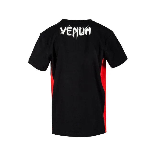Футболка детская VENUM Contender Kids Black Red