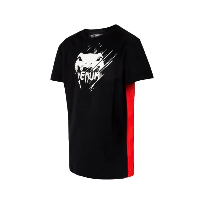 Футболка детская VENUM Contender Kids Black Red