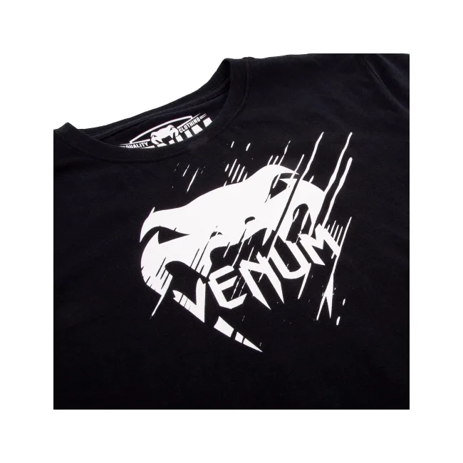 Футболка детская VENUM Contender Kids Black Red